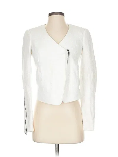 Pre-owned Tibi Jacket In White