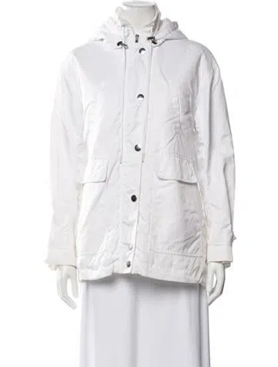 Pre-owned Tibi Jacket In White