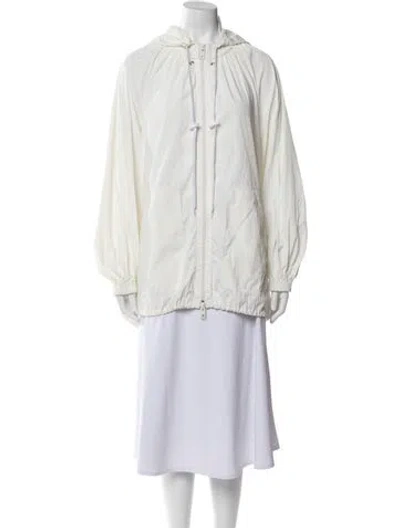 Pre-owned Tibi Jacket In White