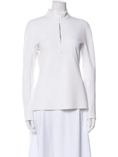 Pre-owned Tibi Jacket In White
