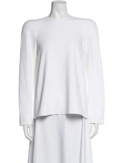 Pre-owned Tibi Jacket In White