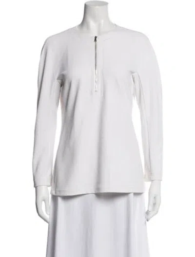 Pre-owned Tibi Jacket In White