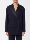 Tibi Jacket Woman In Blue