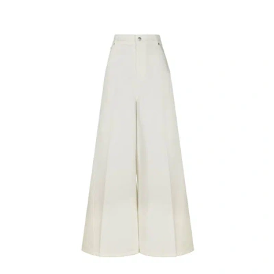 Tibi Jean Murray Large In White