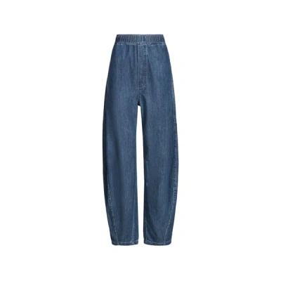 Tibi Jean Winslow Large In Blue