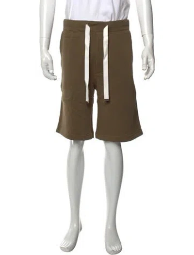 Pre-owned Tibi Jogger Shorts W/ Tags In Green