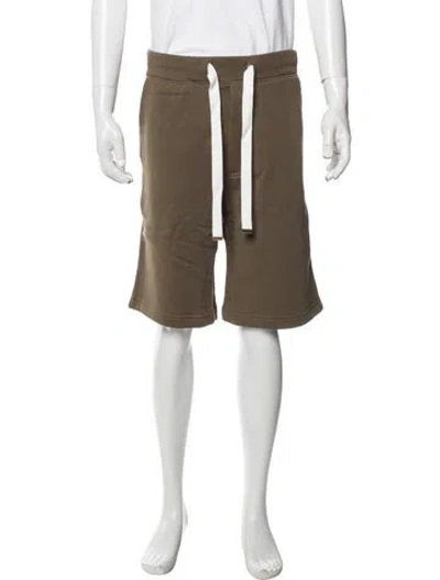 Pre-owned Tibi Jogger Shorts W/ Tags In Green