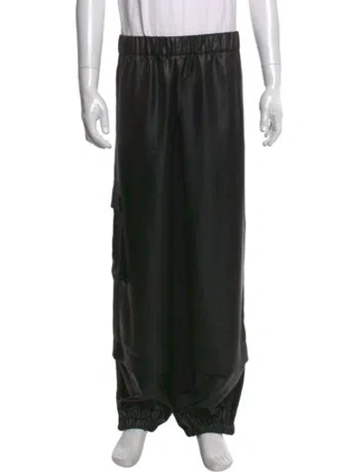 Pre-owned Tibi Joggers In Black