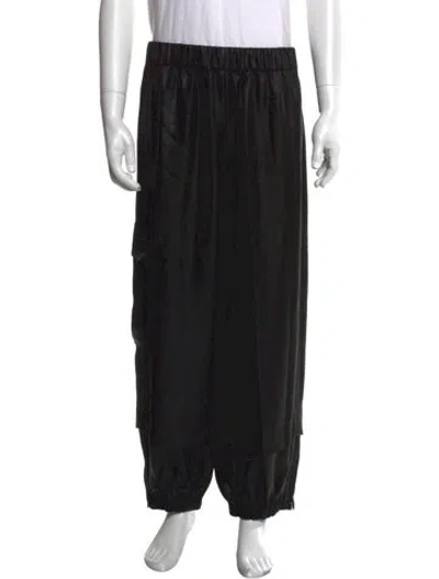 Pre-owned Tibi Joggers In Black