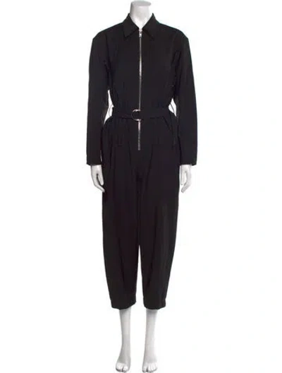Pre-owned Tibi Jumpsuit In Black