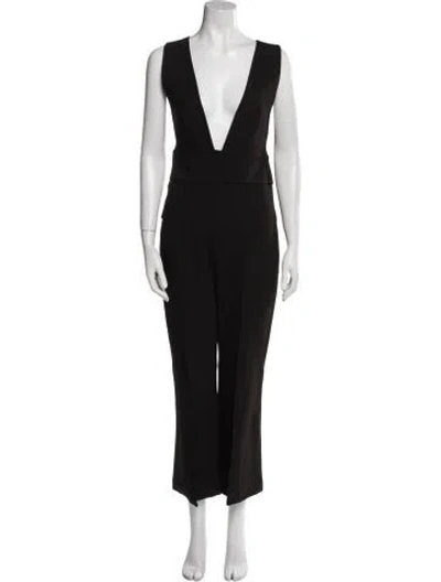 Pre-owned Tibi Jumpsuit In Black