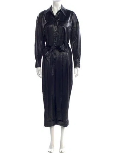 Pre-owned Tibi Jumpsuit In Black