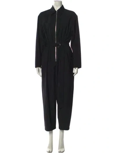 Pre-owned Tibi Jumpsuit In Black