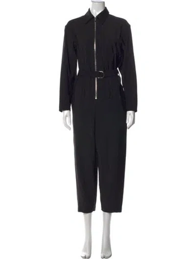 Pre-owned Tibi Jumpsuit In Black