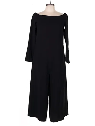 Pre-owned Tibi Jumpsuit In Black