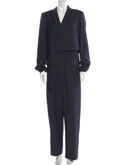 Pre-owned Tibi Jumpsuit In Blue