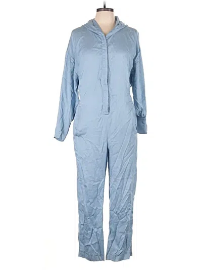 Pre-owned Tibi Jumpsuit In Blue