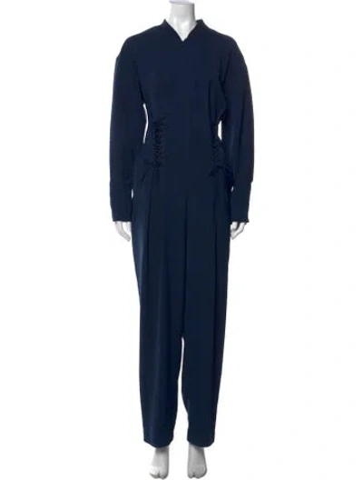 Pre-owned Tibi Jumpsuit In Blue