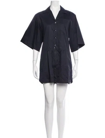 Pre-owned Tibi Jumpsuit In Blue