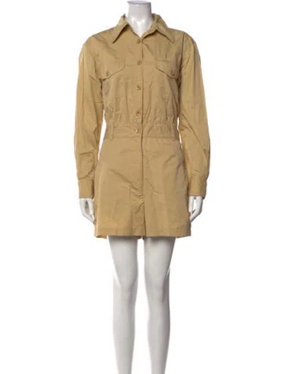 Pre-owned Tibi Jumpsuit In Brown