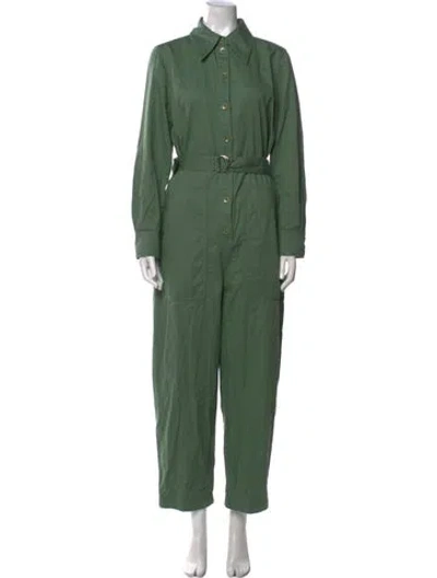 Pre-owned Tibi Jumpsuit In Green
