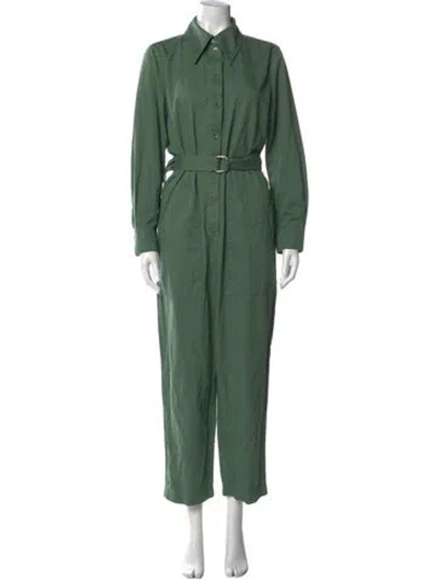 Pre-owned Tibi Jumpsuit In Green