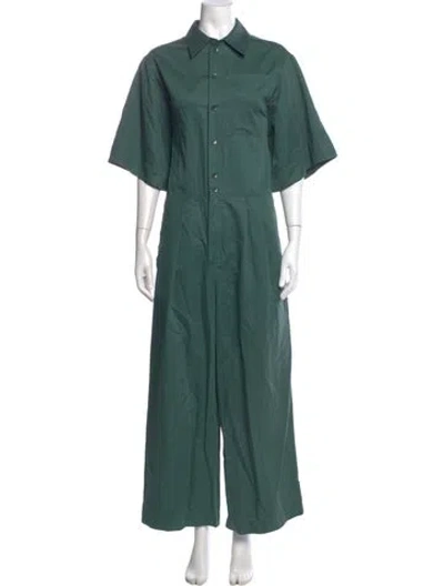 Pre-owned Tibi Jumpsuit In Green