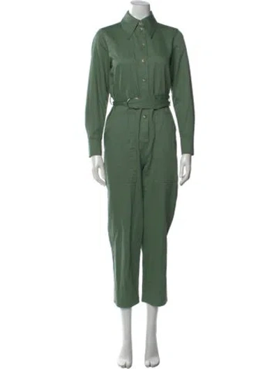 Pre-owned Tibi Jumpsuit In Green