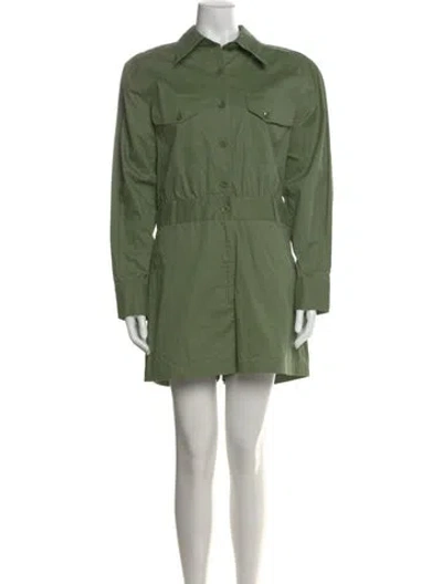 Pre-owned Tibi Jumpsuit In Green
