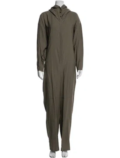 Pre-owned Tibi Jumpsuit In Green