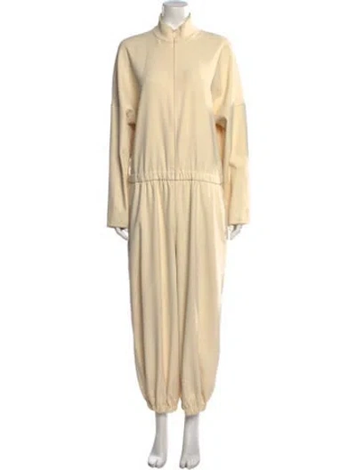 Pre-owned Tibi Jumpsuit In Neutral