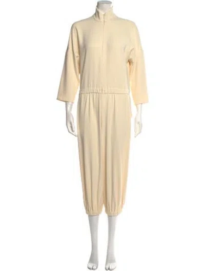 Pre-owned Tibi Jumpsuit In Neutral