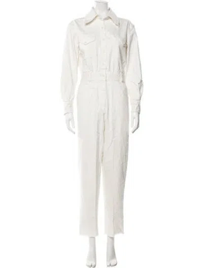 Pre-owned Tibi Jumpsuit In Neutrals