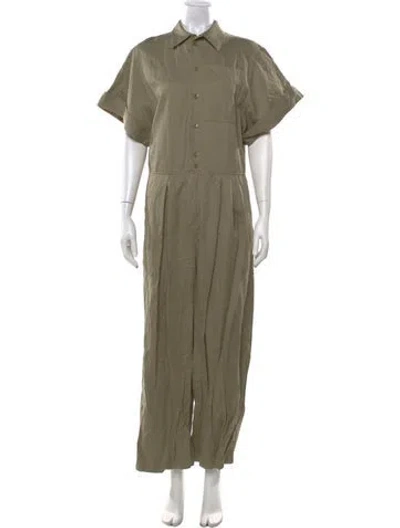 Pre-owned Tibi Jumpsuit In Neutrals
