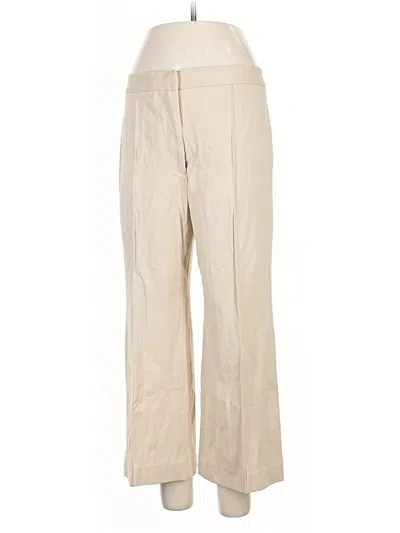 Pre-owned Tibi Khaki Pant In Brown