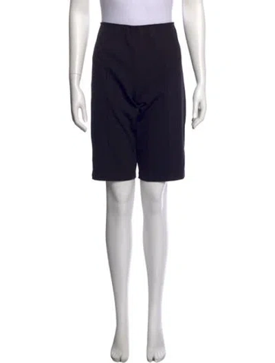 Pre-owned Tibi Knee-length Shorts In Black