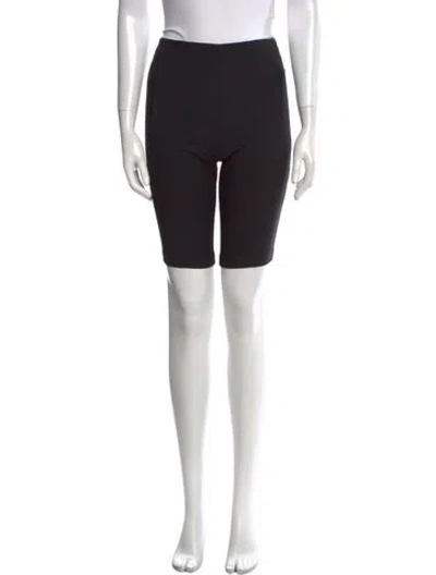 Pre-owned Tibi Knee-length Shorts In Black