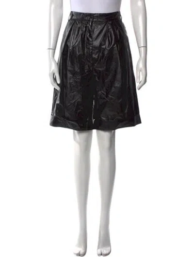 Pre-owned Tibi Knee-length Shorts In Black