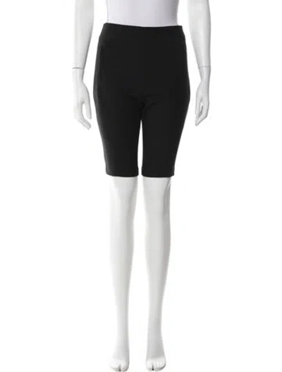 Pre-owned Tibi Knee-length Shorts In Black