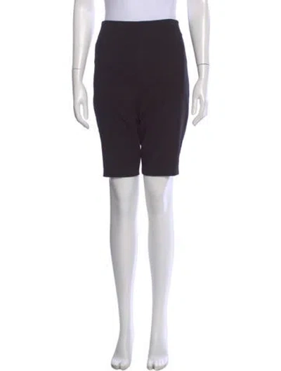Pre-owned Tibi Knee-length Shorts In Black