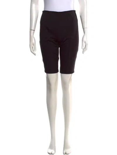 Pre-owned Tibi Knee-length Shorts In Black