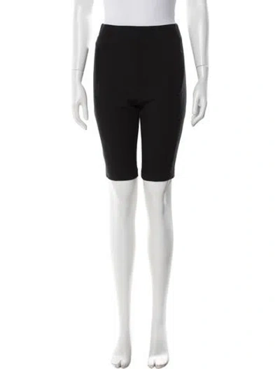 Pre-owned Tibi Knee-length Shorts In Black