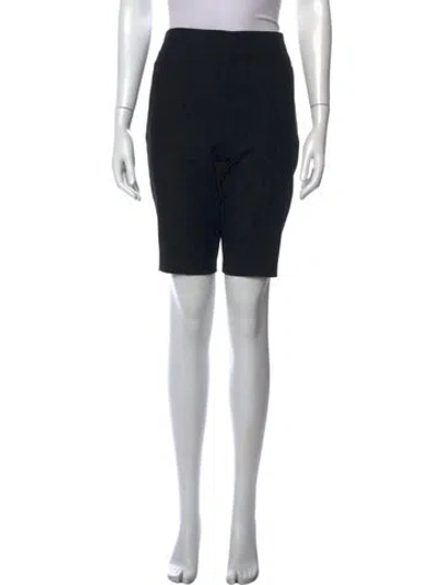 Pre-owned Tibi Knee-length Shorts In Black