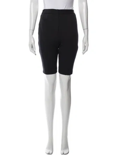 Pre-owned Tibi Knee-length Shorts In Black