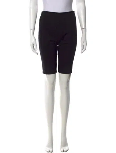 Pre-owned Tibi Knee-length Shorts In Black