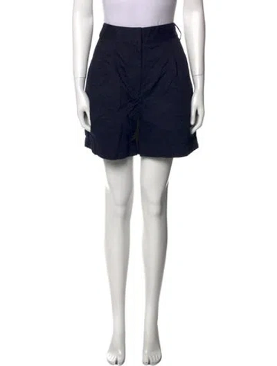 Pre-owned Tibi Knee-length Shorts In Blue
