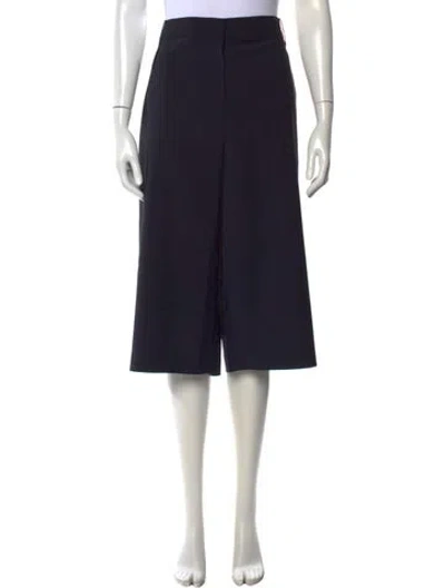 Pre-owned Tibi Knee-length Shorts In Blue