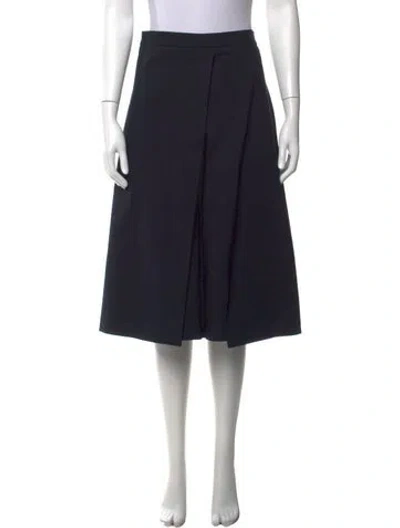 Pre-owned Tibi Knee-length Shorts In Blue