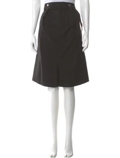 Pre-owned Tibi Knee-length Shorts In Gray