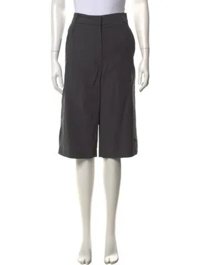 Pre-owned Tibi Knee-length Shorts In Grey